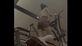 Blowing off steam at the gym and then blowing it all again