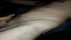 Blondie's sloppy mouth wraps around my pole as I make her swallow my cum