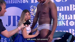 Shaira's BBC wet dreams cum to life on Juan's podcast, a psychologist's XXX thrill Shaira's BBC wet dreams cum to life on Juan's podcast, a psychologist's XXX thrill