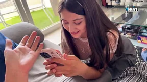 'Sister gets throat-fucked by stepbrother then begs for more cocksuckers and cum swallow' 'Sister gets throat-fucked by stepbrother then begs for more cocksuckers and cum swallow'