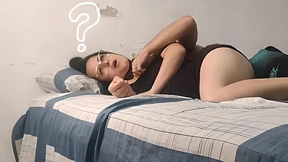 Older pervert forces young girl to swallow his cock&#x1F32D;, pretending she's his wife, oh yeah!