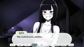 I wanna cum inside a ghostly hottie on screen while getting sucked