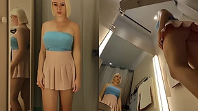 Double penetration in a private🤫 dressing room Amateur pussy🌮️ flashing Double penetration in a private🤫 dressing room Amateur pussy🌮️ flashing