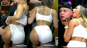 Ruan's ear and neck get bitten by Bianca Demarchi's hot bod - explicit intimacy Ruan's ear and neck get bitten by Bianca Demarchi's hot bod - explicit intimacy