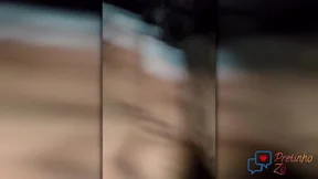 Juicy teen gets dripping wet in creamy milk bath