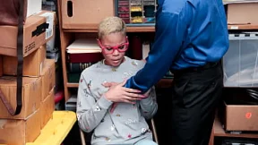 Teen Caught Wearing Swiped Goodies - Shoplifter Seduction