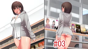 Midnight Convenience: Half-Undressed, Hard-Cocked Desperation - One Piece Down, Aisle Three for You