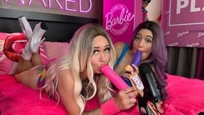 Cum-Gulping Cosplay Cuties Get Their Kink On