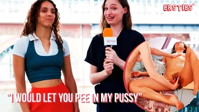 Fisted Frenzy on City Streets: Unapologetic Autofellatio on Random Guys