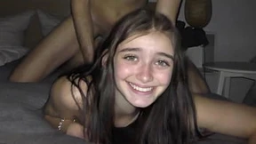 Wealthy Dad Would Be Jealous - Sasha Sparrow's Rear End Wasn't Saved Even by Lubricant Wealthy Dad Would Be Jealous - Sasha Sparrow's Rear End Wasn't Saved Even by Lubricant