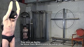 The Whoresome Wickedness Unleashed by Two Dominatrixes: Double D's of Pleasure The Whoresome Wickedness Unleashed by Two Dominatrixes: Double D's of Pleasure