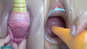 Hot milfs go wild with raw vegetable anal👌 penetration & lustful desires Hot milfs go wild with raw vegetable anal👌 penetration & lustful desires