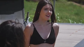 Blonde Alice's European threeway lust fest - part III
