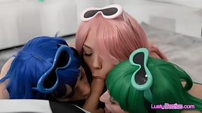 Double-teamed amateurs indulging in group sex and forbidden fetishes, exposed Double-teamed amateurs indulging in group sex and forbidden fetishes, exposed