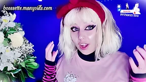 Blonde emo babe's fuzzy fetish affair: soft, red-bow'd ballerina seduction Blonde emo babe's fuzzy fetish affair: soft, red-bow'd ballerina seduction