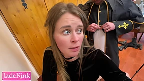 Fucking the faith, 'Father' gets it on raw, young novice's tears flow