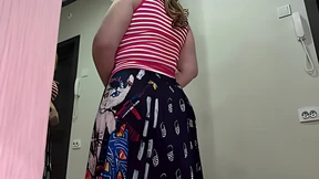 I saw my stepmom standing in front of the mirror and sucked every inch of that thick juicy ass🍑 I saw my stepmom standing in front of the mirror and sucked every inch of that thick juicy ass🍑