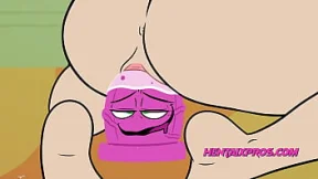 Cult classic cartoon chicks get their furry on in 'Frenkie's little whores' parody Cult classic cartoon chicks get their furry on in 'Frenkie's little whores' parody