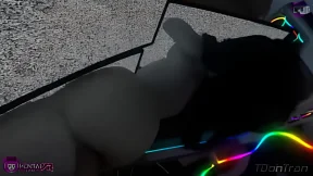 Sadako's second spin cycle gets your shaft churning like a cursed VHS tape Sadako's second spin cycle gets your shaft churning like a cursed VHS tape