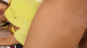 Her boyfriend loves when she masturbates strangers' cocks, no need for him to fret Her boyfriend loves when she masturbates strangers' cocks, no need for him to fret