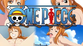 Sexy Nami's Pirate Booty, One Piece Anime Boob Job Frenzy #1