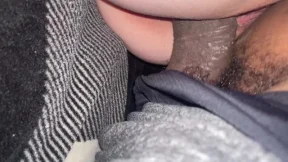Stepdad creampies 19yo cougar daughter's tight slit missionary style