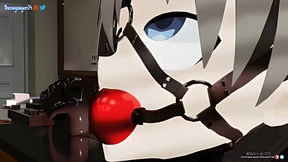 Bound and gagged, I submit to Nagatoro's dirty whimsy, her futanari powers unrelenting Bound and gagged, I submit to Nagatoro's dirty whimsy, her futanari powers unrelenting