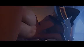 Mercy the submissive getting brutally ravaged