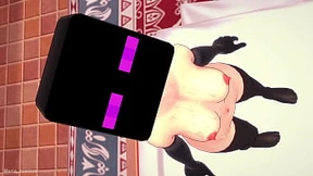 Naked Netherian Hussy Craves Unbridled Fucking Frenzy