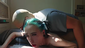 Oh, step-sis gets repeatedly ravaged by her step-dad while mommy is away