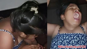 It's her older lover getting his cock🌭 wet by innocent schoolgirl daughter It's her older lover getting his cock🌭 wet by innocent schoolgirl daughter