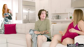 Blowjob-loving babysitter caught screwing her boyfriend by horny🥵 milf homeowner, hardcore sex fest ensues Blowjob-loving babysitter caught screwing her boyfriend by horny🥵 milf homeowner, hardcore sex fest ensues