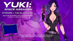 Dirty Galaxy Fucks: Intergalactic Assassin Yuki's First Thrill Ride, Audio Seduction Edition Dirty Galaxy Fucks: Intergalactic Assassin Yuki's First Thrill Ride, Audio Seduction Edition