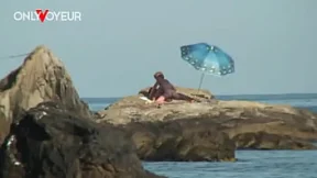 Beach Bangers Topless tarts swap sun-kissed coitus for lewd boning