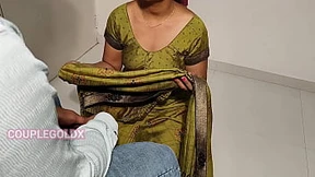 Rent's due, and Komal's desperate landlord just busted in, ready to get intimate Rent's due, and Komal's desperate landlord just busted in, ready to get intimate