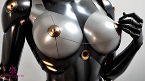 Large-breasted sexual automaton prepared to accept your semen; intimate / personal perspective / artificial intelligence Large-breasted sexual automaton prepared to accept your semen; intimate / personal perspective / artificial intelligence