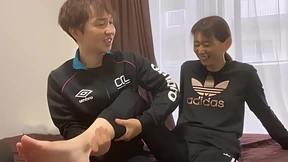 Big-titted ex-POTUS gets eaten out by lustful Japanese youth, oh yeah!