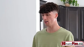 Serena's stepbro gets lucky, sisters share a squirmy, slippery, sloppy experience Serena's stepbro gets lucky, sisters share a squirmy, slippery, sloppy experience