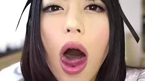 Fetish Frenzy: Japanese Girls Feast on Cummed Fingers and tongues