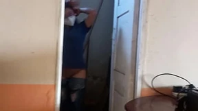 Madam Doctor Gets Down and Dirty on Hospital Floor in Explicit Patient Care Session Madam Doctor Gets Down and Dirty on Hospital Floor in Explicit Patient Care Session