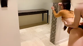 Black chick's puss is pounded by multiple cocks while she screams loudly