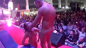 Dirty public sexcapade between Brazilian teen Francis Belle and Spanish hunk Victor Bloom Dirty public sexcapade between Brazilian teen Francis Belle and Spanish hunk Victor Bloom