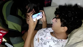 Innocent Stepsister's Mouth Filled With Hard, Eager Dick🍆 During Intense 'Video Game' Play Innocent Stepsister's Mouth Filled With Hard, Eager Dick🍆 During Intense 'Video Game' Play
