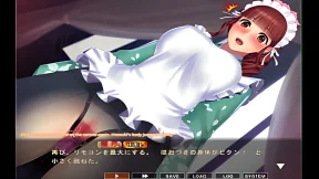 Trapped maid's desperate screams echo through explicit 'boin' sex simulation game Hozuki scene Trapped maid's desperate screams echo through explicit 'boin' sex simulation game Hozuki scene