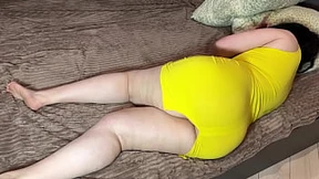 Her juicy snatch swallowed every inch of his monster cock&#x1F32D;