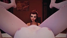 Brigitte gets brutalized by Ashe's merciless lust - Bound and ravaged in dark, sultry animation Brigitte gets brutalized by Ashe's merciless lust - Bound and ravaged in dark, sultry animation