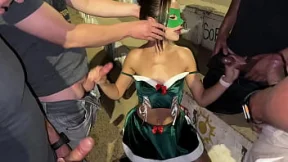 **Raunchy Holiday Sesh at Mirante Square: Unleashing Raw Whore-mania!