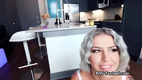 You're begging to beg for 'Blond Babe's Back door Blitz'