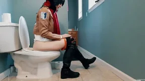 Golden Shower🚿 Gangbang for Mikasa Ackerman: Sage's Ugly Face Slaps Dirty Piss on Walls Golden Shower🚿 Gangbang for Mikasa Ackerman: Sage's Ugly Face Slaps Dirty Piss on Walls