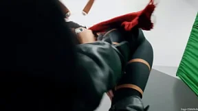 I 'Love' Your Dirty Mind: Mikasa's Brutal Boot Fucked Her Like a Bitch